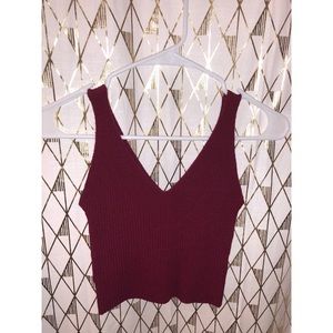 Crop top. Only worn once.